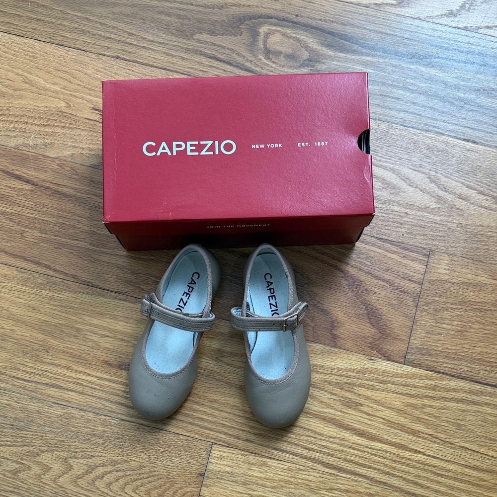 Capezio Mary Jane Tap Shoes